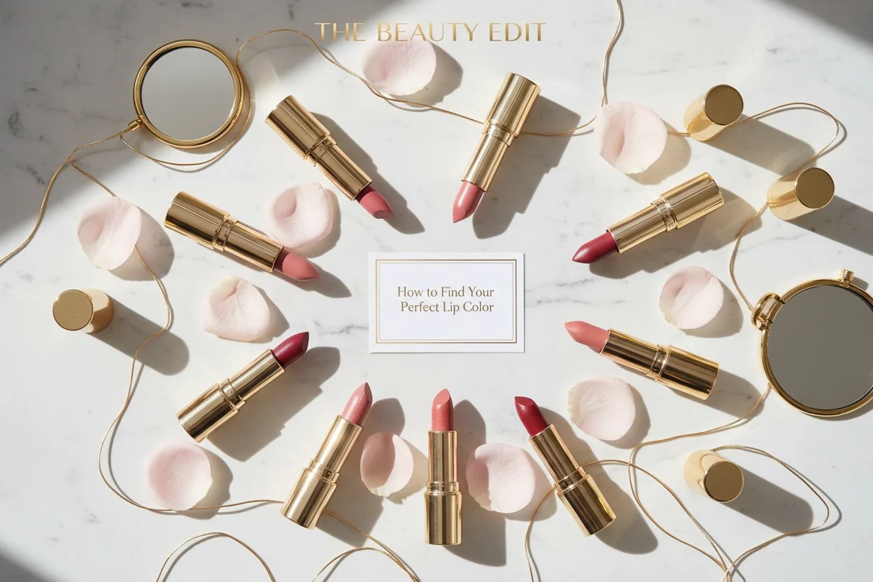 How to Choose a Lip Color for Your Skin Tone