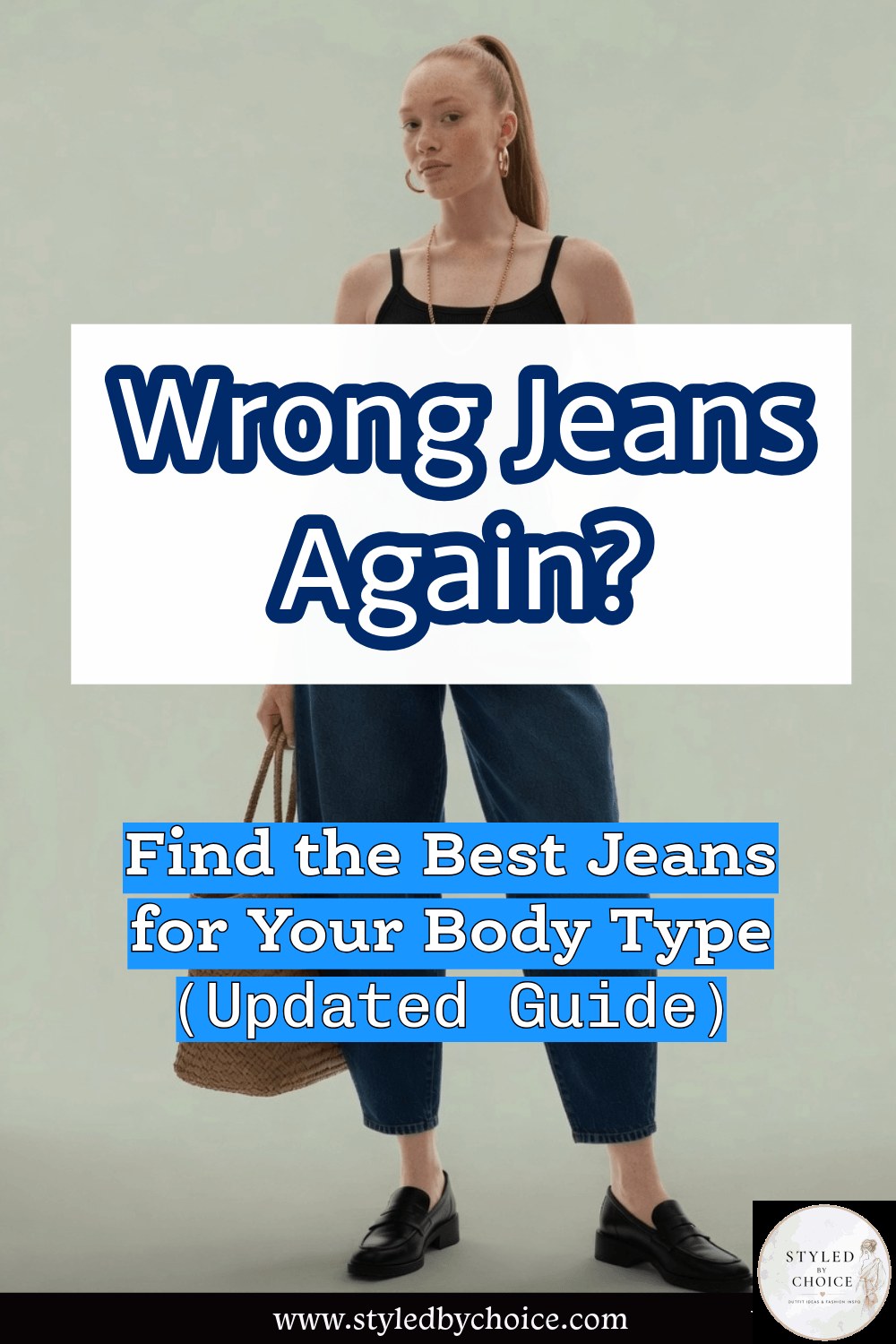 How to Find Jeans That Fit Your Body