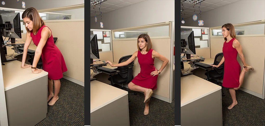 How to Stretch After Sitting All Day