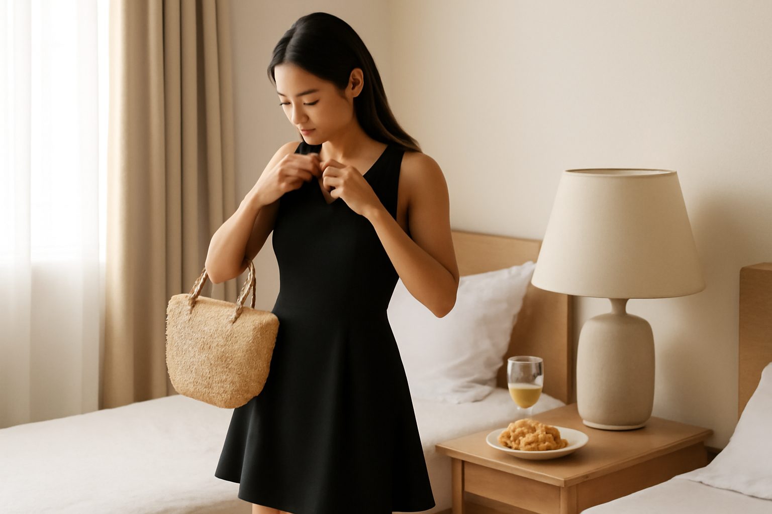 How to Style a Little Black Dress Twice