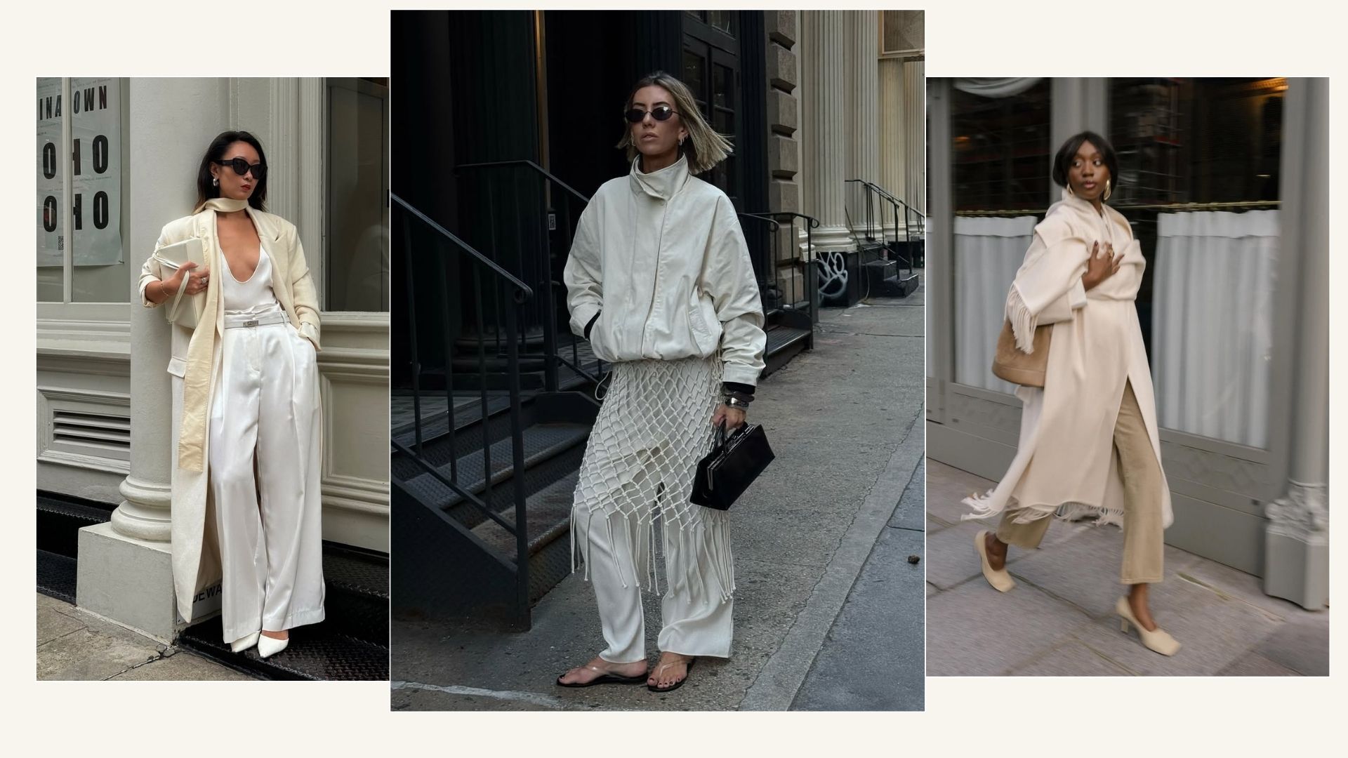 How to Wear Neutral Colors Without Being Boring